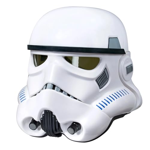 Star Wars The Black Series Stormtrooper des Imperiums elektronischer Premium Helm, Rollenspielartikel zu Rogue One: A Story von Star Wars