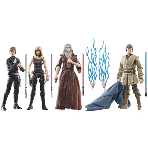 STAR WARS The Black Series The Last Command Sammelfiguren, 15 cm, 4 Stück von Star Wars