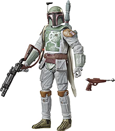 STAR WARS The Vintage Collection Episode V: The Empire Strikes Back Boba Fett 9,5 cm große Actionfigur - Sammlerstück von Star Wars