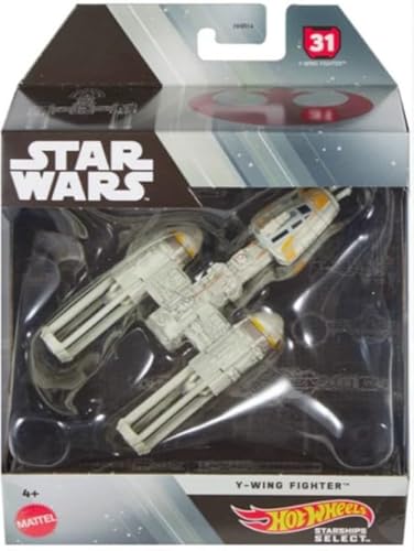 STAR WARS Y-Wing Fighter Die-Cast Fahrzeug 1:50 Premium Select Serie #31 von Star Wars