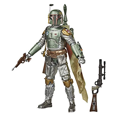 Star Wars E9927 Wars The Black Series Carbon-Kollektion Boba Fett 15 cm große Imperium schlägt zurück Action-Figur zum Sammeln von Star Wars