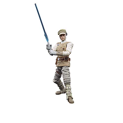 Star Wars The Vintage Collection Luke Skywalker (Hoth), 9,5 cm große Figur Wars: Das Imperium schlägt zurück, für Kinder ab 4 Jahren von Star Wars