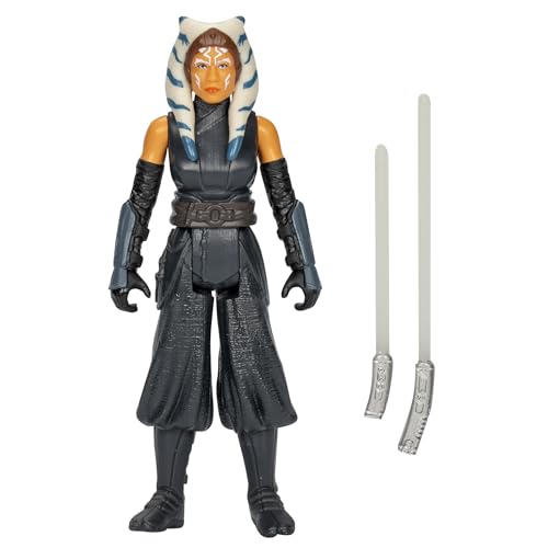 Star WARS Epic Hero Series Ahsoka Tano Actionfigur 10,2 cm & 2 Zubehörteile, Spielzeug für 4-jährige Jungen und Mädchen von Star Wars