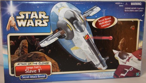 Star Wars*Jango FETT'S Slave 1*Hasbro*Attack of The Clones von Star Wars