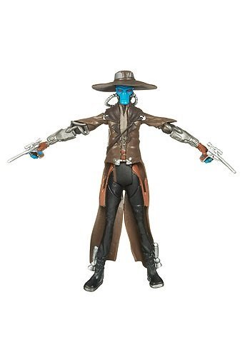 Star Wars, The Clone Wars 2009 Series, Cad Bane Action Figure #CW22, 3.75 Inches von Star Wars