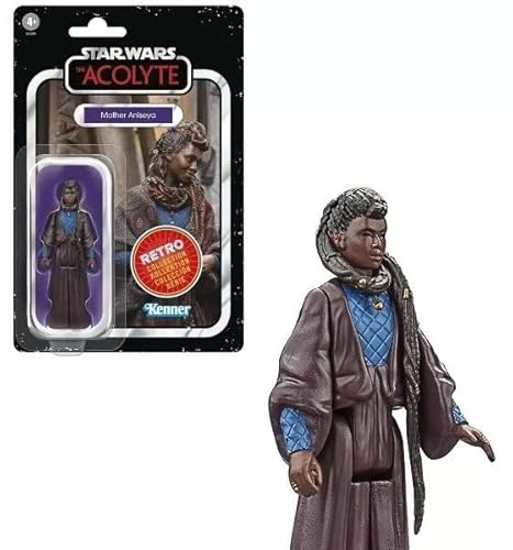 Star Wars : Acolyte The Retro Collection – Figur mit Gelenken, 10 cm – Mother Aniseya von Star Wars