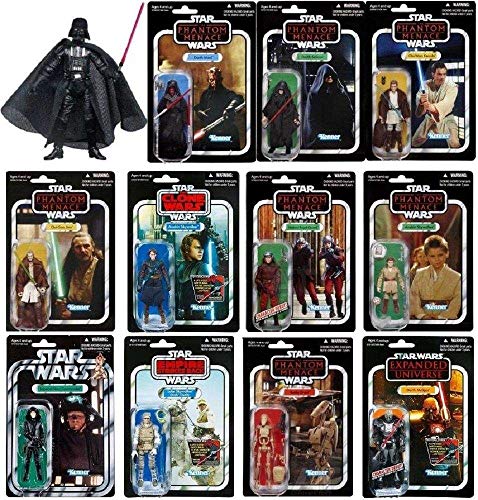 Star Wars – 26968 – Figuren – Motiv: Star Wars Vintage-Figuren – Obi-Wan von Star Wars