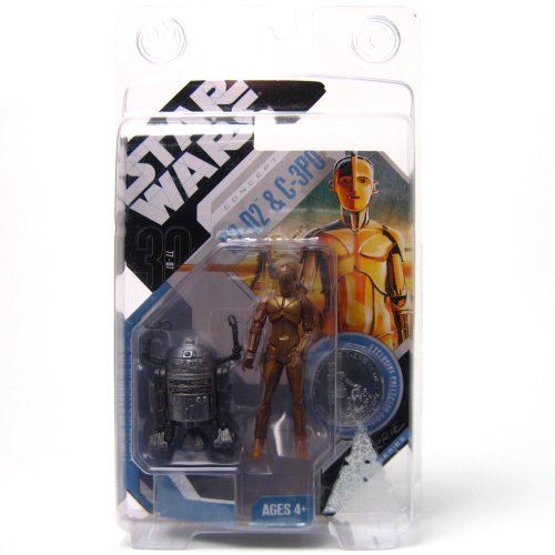 Star Wars 30th Anniversary Collection Concept R2D2 & C3PO figures von Star Wars