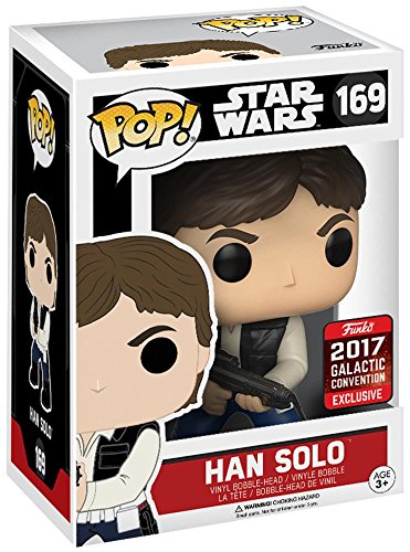 Star Wars 604337 Pop Vinyl 169 Han Solo Action Pose Celebration, Actionfiguren Star Wars 604337 Pop Vinyl 169 Han Solo Action Pose Celebration, Actionfiguren von Funko