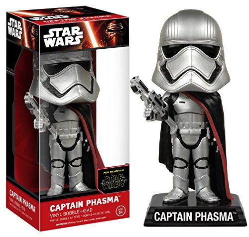 Star Wars 7 - Wacky Wobbler - Captain Phasma - 16 cm : Figuren von Star Wars