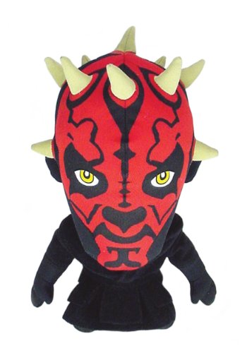 Star Wars 741798 - Darth Maul Plüsch 20 cm von Star Wars