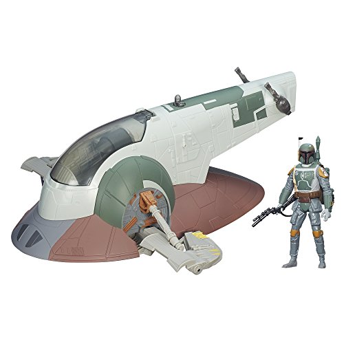 Star Wars 9,5 cm Slave I Boba Fett Figur von Star Wars