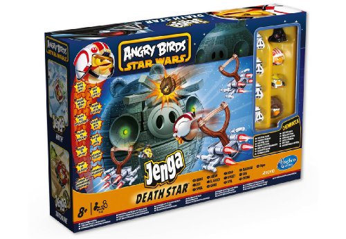 Star Wars A2845E24 - Angry Birds Jenga Death Star Spiel von Star Wars