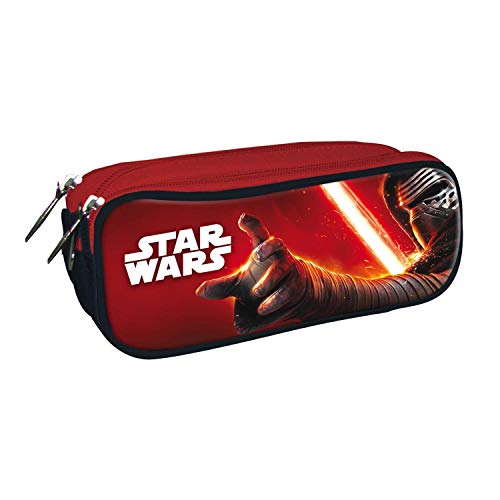 Star Wars AST2553 Kylo Ren Federmäppchen, Cartoon, Packung As1009 von Disney