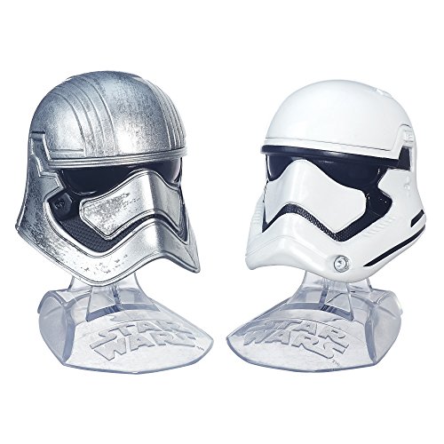 STAR WARS B6002 - Helm Black Series Titanium 1/6th - Captain Phasma and 1st Order Stormtrooper von Star Wars