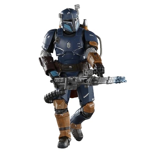 Star Wars The Black Series Paz Vizsla, Deluxe Action-Figur (15 cm) zu Star Wars: The Mandalorian von Star Wars