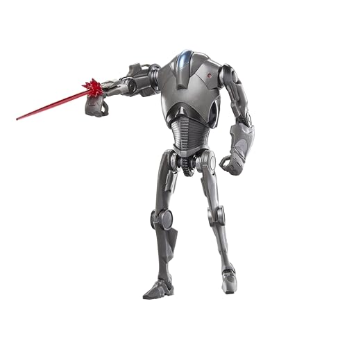 Star Wars The Black Series Super-Kampfdroide, Action-Figur Angriff der Klonkrieger (Skala 15 cm) von Star Wars