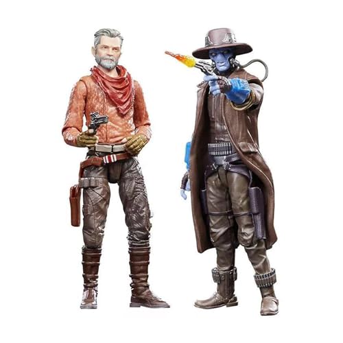 Star Wars Black Series Actionfigur, 15,2 cm, 2er-Pack | Cobb Vanth & Cad Bane von Star Wars