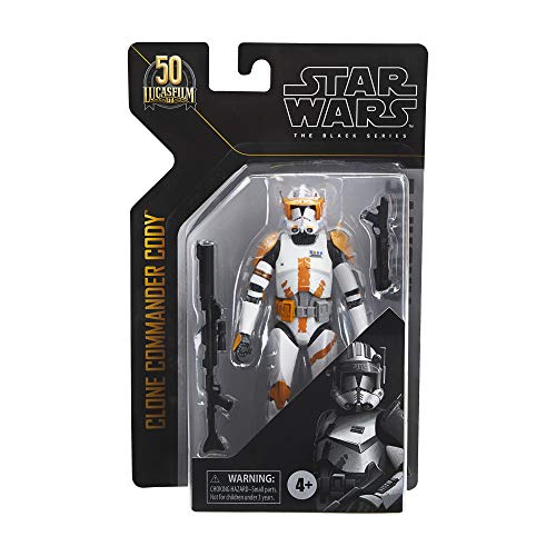 Star Wars Black Series Archive Actionfigur, Commander Cody / Star Wars 2021 The Black Series Archive 15,2 cm Actionfigur CLONE COMMANDER CODY Movie Star Wars Lucas Film 50th Anniversary von Star Wars