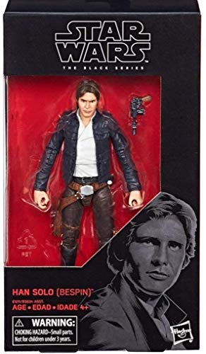 Star Wars Black Series – Figur, 15 cm Han Solo von Star Wars