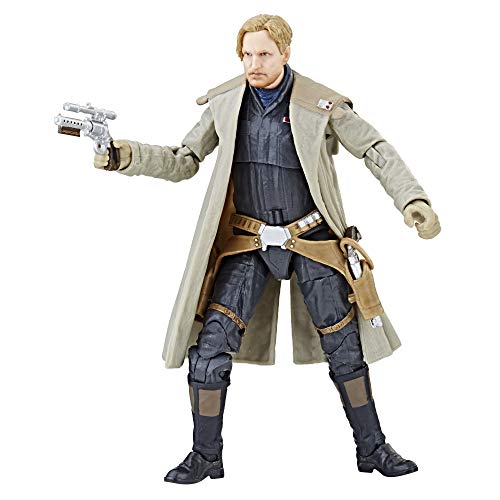 Star Wars – Black Series – Figur 15 cm Tobias Beckett, e1205es0, Mehrfarbig von Star Wars