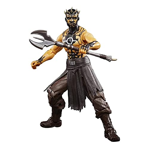 Star Wars Hasbro The Black Series Gaming Greats Nachtbrüder-Krieger Figur 15 cm große Jedi: Fallen Order Figur zum Sammeln, ab 4 Jahren Mehrfarbig von Star Wars