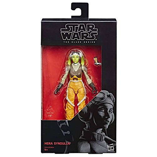 Star Wars Black Series Hera Syndulla Rebels, Action-Figur, 15,2 cm von Star Wars