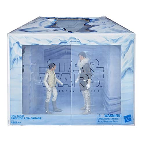 Star Wars Black Series Hoth Leia Organa and Han Solo Figures von Power Rangers