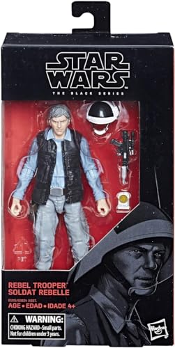 Star Wars Black Series - Rebel Trooper 15cm Action Figur von Star Wars