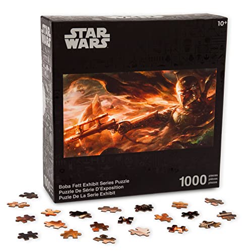 Star Wars Boba Fett Exhibit Series Puzzle Star Wars von Star Wars