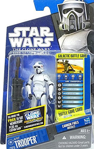 Star Wars Clone Wars # 18 - ARF Trooper Galactic Battle Game von Star Wars