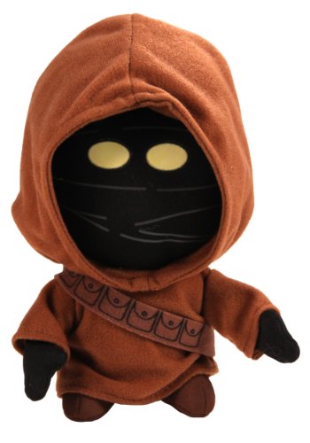 Star Wars Comic Image pelstw012 Plüschtier Jawa 15,2 cm von Star Wars