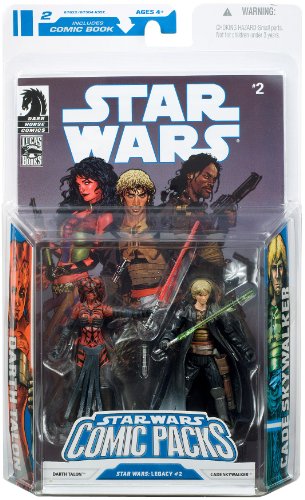 Star Wars Comic Packs:Darth Talon & Cade Skywalker Star Wars Comic Packs:Darth Talon & Cade Skywalker von Star Wars