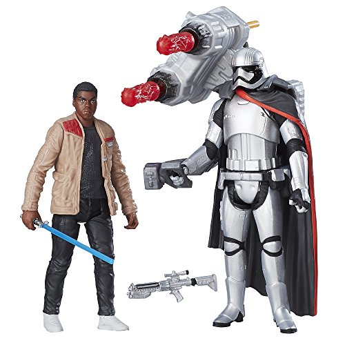 Star Wars Das Erwachen der Macht Aktionsfiguren Captain Phasma and Finn (Jakku) von Star Wars