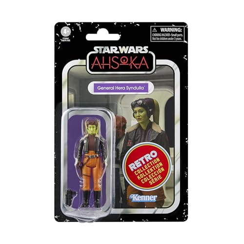 Star Wars Retro-Kollektion General Hera Syndulla, Action-Figur (9,5 cm) Ahsoka von Star Wars