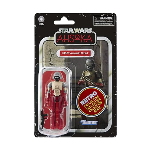 Star Wars Retro-Kollektion HK-87 Assassin Droid, Action-Figur (9,5 cm) Ahsoka von Hasbro