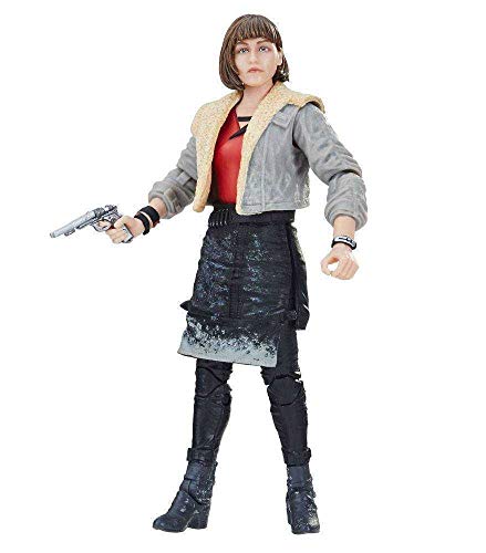 Star Wars The Black Series Qi’Ra (Corellia), 15 cm große Actionfigur, für Kinder ab 4 Jahren von Star Wars