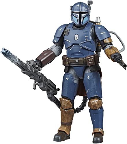 Star Wars The Black Series Infanterie Mandalorianer 15 cm große Der Mandalorianer Deluxe Figur, ab 4 Jahren von Star Wars