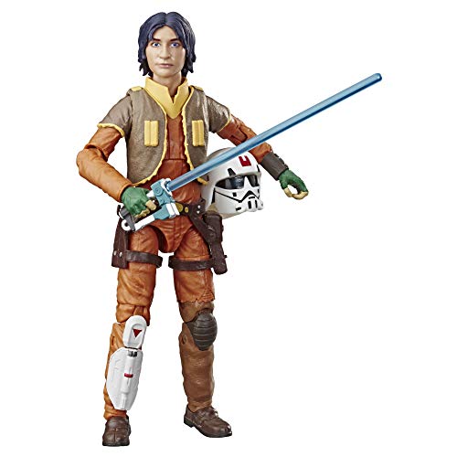 Star Wars E9454 The Black Series Ezra Bridger 15 cm große Rebels Action Figur zum Sammeln, Kids ab 4 Jahren von Star Wars