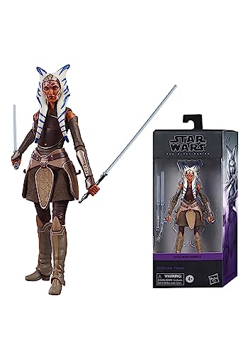 Star Wars E9455 The Black Series Ahsoka Tano 15 cm große Rebels Action Figur zum Sammeln, Spielzeug für Kids ab 4 Jahren von Star Wars