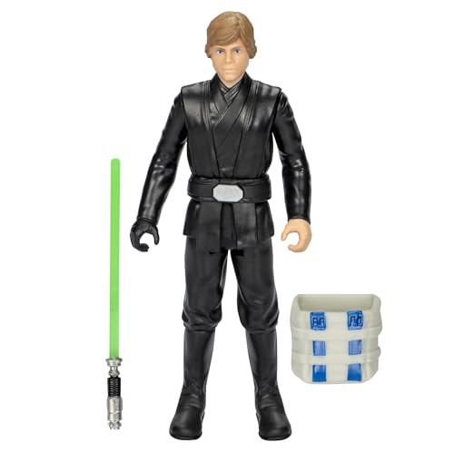 Star Wars Epic Hero Series Luke Skywalker 10,2 cm Actionfigur & 2 Zubehörteile, Spielzeug für 4-jährige Jungen und Mädchen von Star Wars