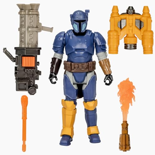 Star Wars Epic Hero Series Paz Vizsla Action-Figur (10 cm) & Ausrüstung von Star Wars