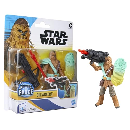 Star Wars Epic World of Action Chewbacca Action-Figur (10 cm) & Zubehör von Star Wars