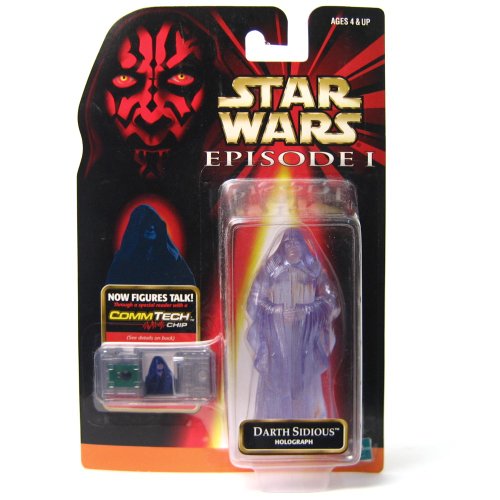 Star Wars Episode 1 Darth Sidious Holographic Action Figure von Star Wars