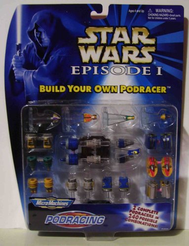 Star Wars Episode 1 – Micro Machines 66548 – Build Your own Podracer von Star Wars