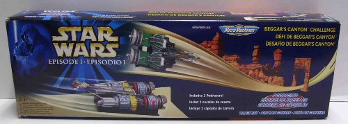 Star Wars Episode 1 - Micro Machines 66556 – Beggar's Canyon Challenge (Podracing Track Set) von Star Wars