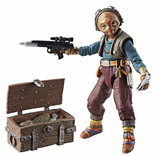 Star Wars Episode 8 – C3289 – Figur – Black Series – Maz Kanata – 15 cm von Star Wars