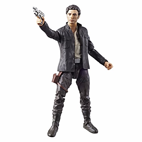 Star Wars C3292 Figur Black Series – Poe Dameron, grau, 15 cm von Star Wars