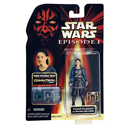 Star Wars Episode I: The Phantom Menace, Padme Naberrie Action Figure, 3.75 Inches von Star Wars