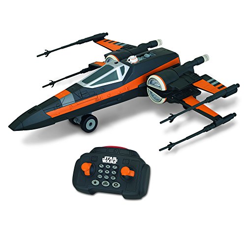 Star Wars – Episode VII – 7933 – X Wing von Poe Dameron ferngesteuert – Starfighter – 30 cm von Star Wars